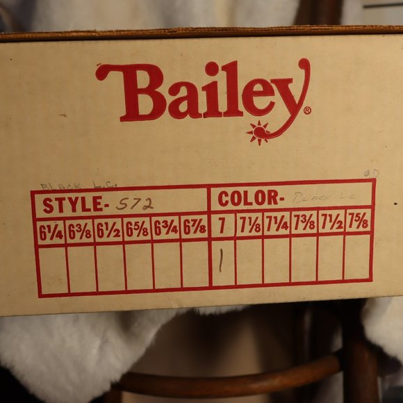 VTG Bailey Nevada Brim Hat - Picture 10 of 12